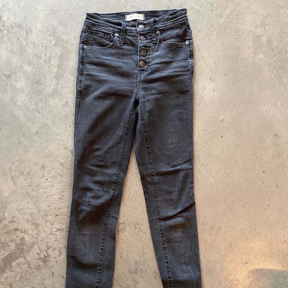 Madewell 10” High Rise Jeans